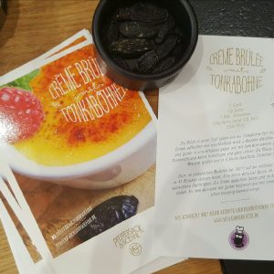 Crème Brûlée mit Tonkabohne