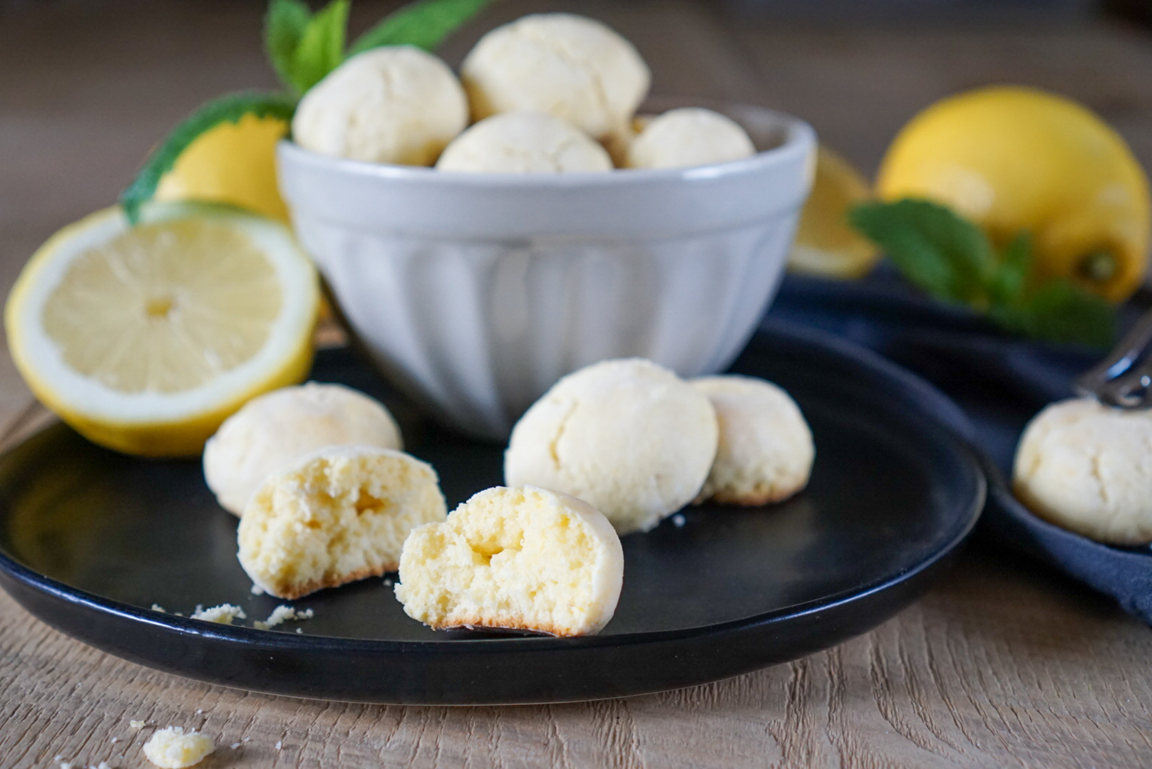 Biscotti al limone - italienische Zitronenkekse - Willkommen in unserer ...