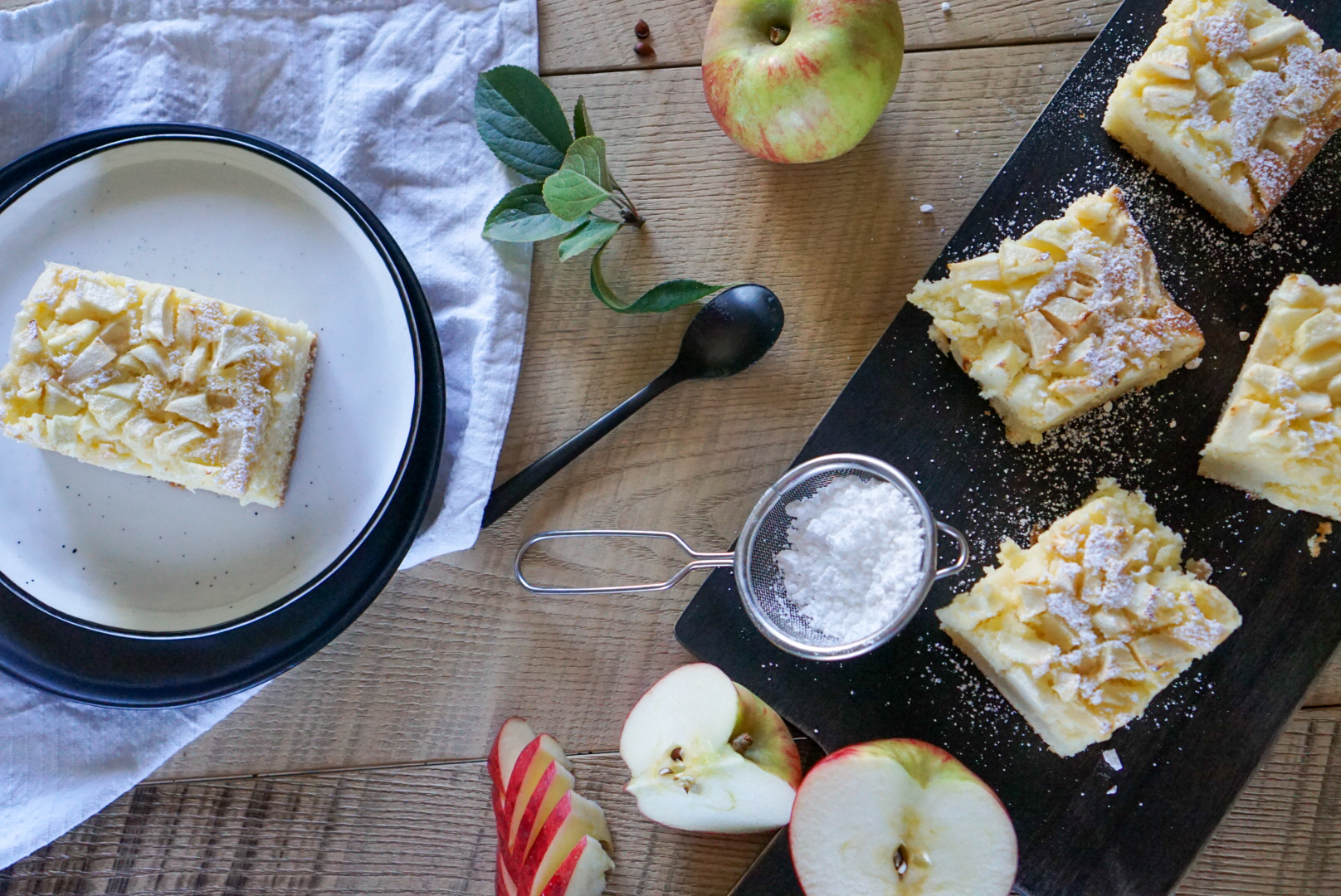 Apfel-Sand-Kuchen - Willkommen in unserer leckeren Welt!