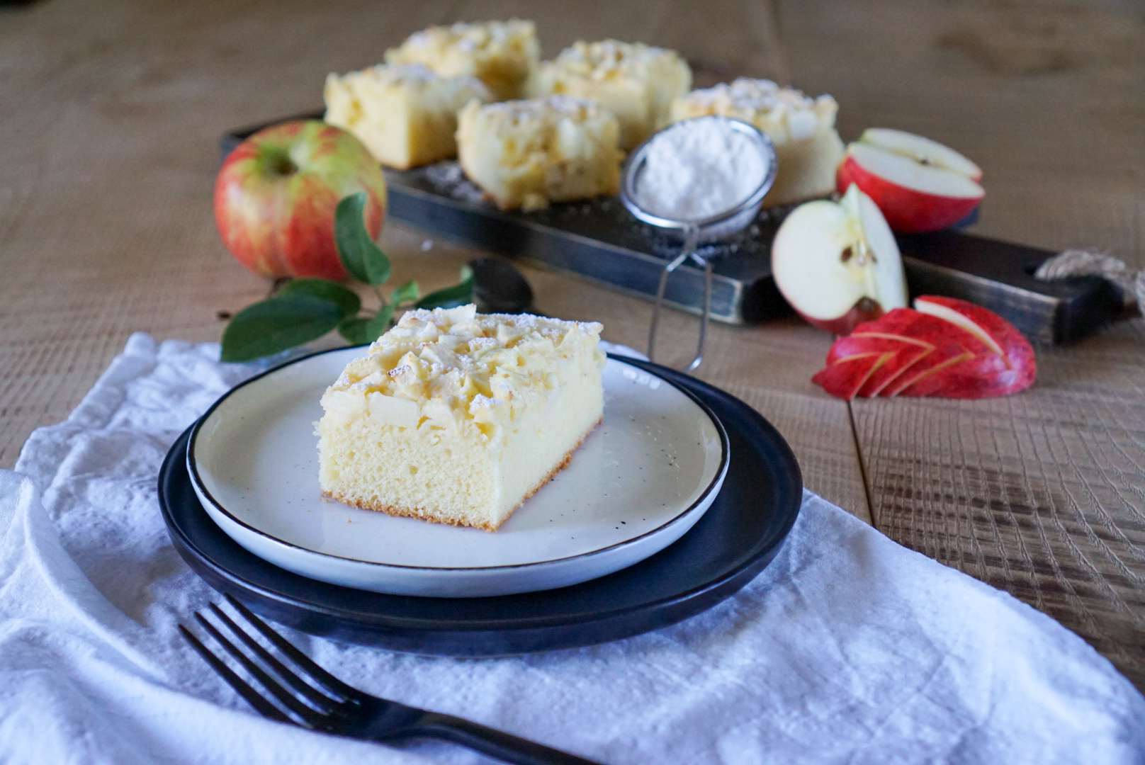 Apfel-Sand-Kuchen - Willkommen in unserer leckeren Welt!