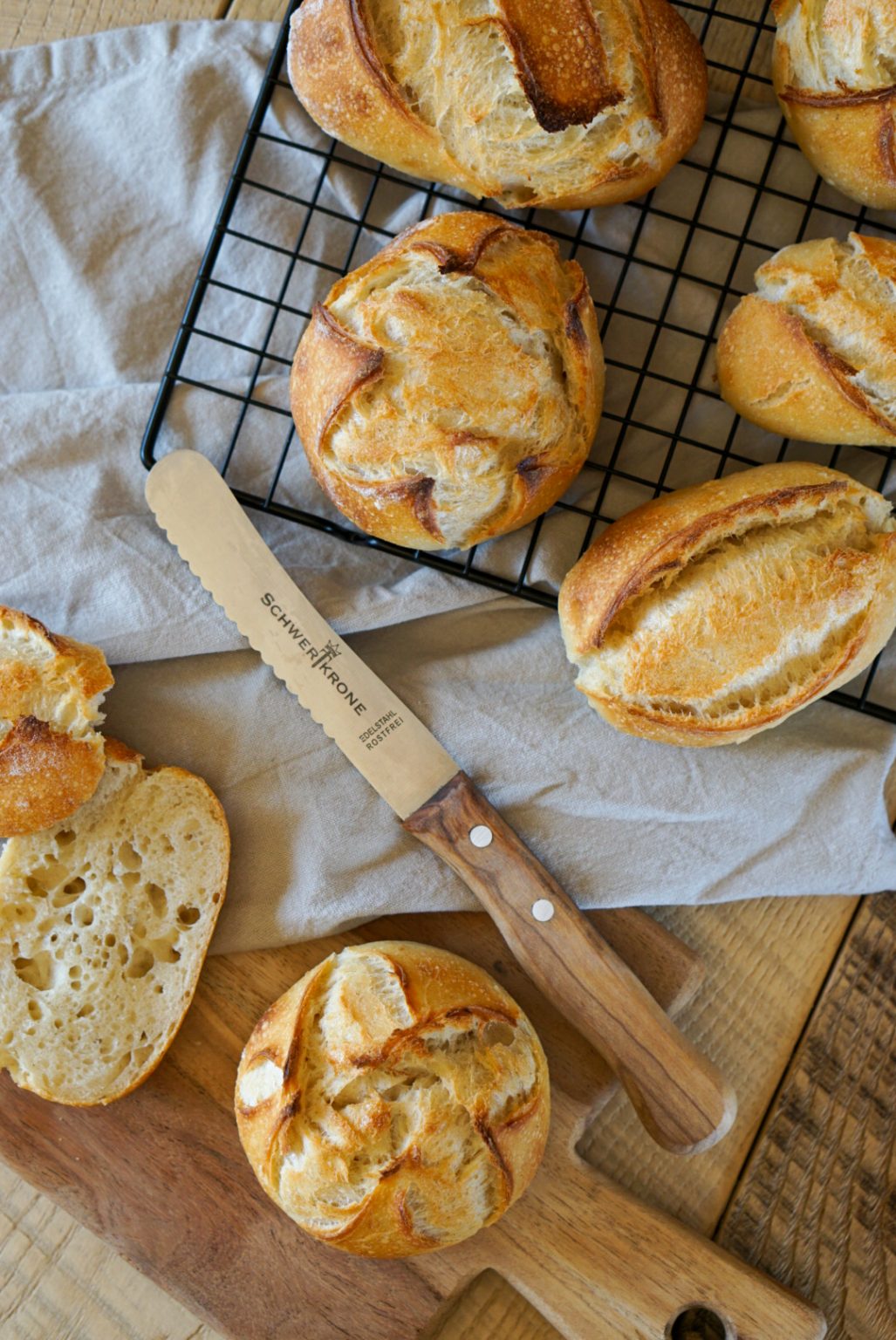 Knusprige Kartoffelbrötchen - Willkommen in unserer leckeren Welt!